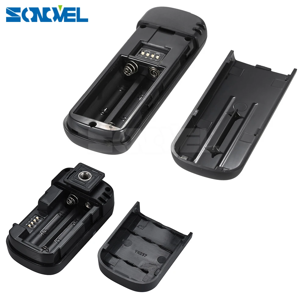 Mando a distancia inalámbrico para cámara Canon, Control remoto de liberación de obturador RS-60E3, compatible con modelos 1300D, 1200D, 850D, 800D, 760D, 750D, 700D, 650D, 600D, 200D, 100D, 80D, 77D y 60D