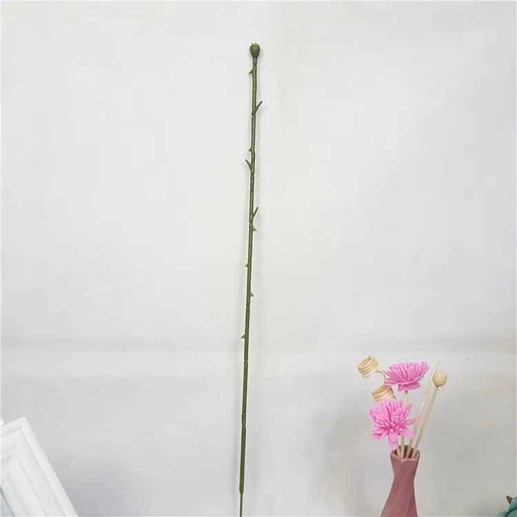 50CM artificial simulation fake rose flower stems DIY handmade flower home decoration