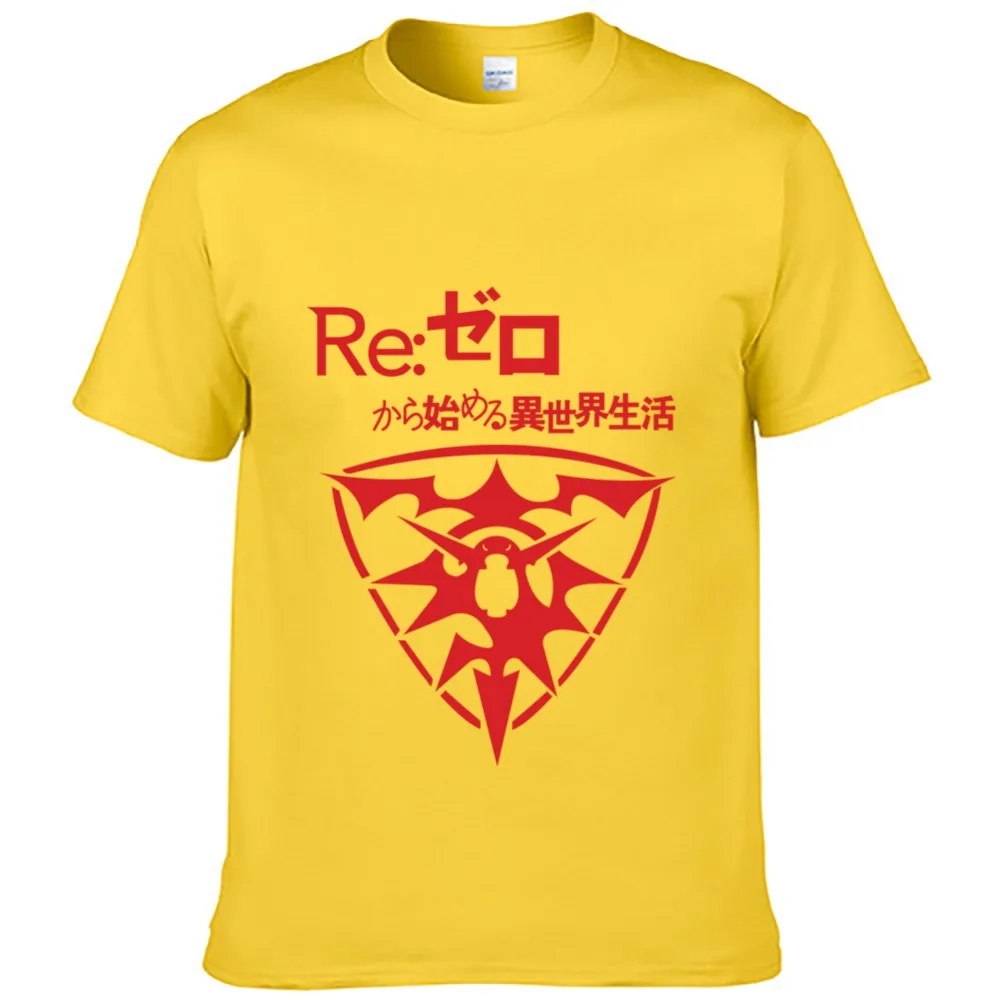 RE: ZERO Starting Life in Another World T-shirt Animation Comic Cosplay Fashion Azathots