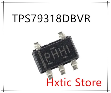 

NEW 10PCS/LOT TPS79318DBVR TPS79318DBVT TPS79318 MARKING PHHI SOT23-5