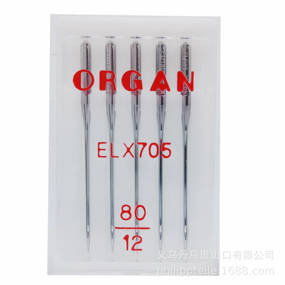 5 Top Quality Machine Needles Organ Needles ELx705 CR Sewing Machine Needle