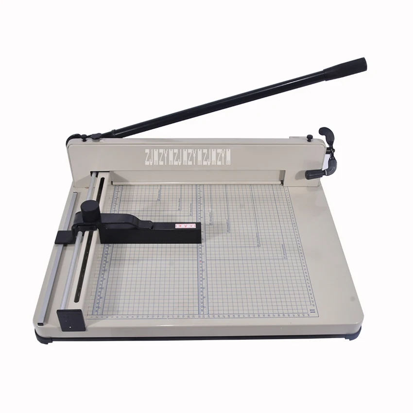 Máquina de Corte de Papel para Desktop Cortador de Papel Guilhotina Largura Máxima 40 mm Tamanho a3 858