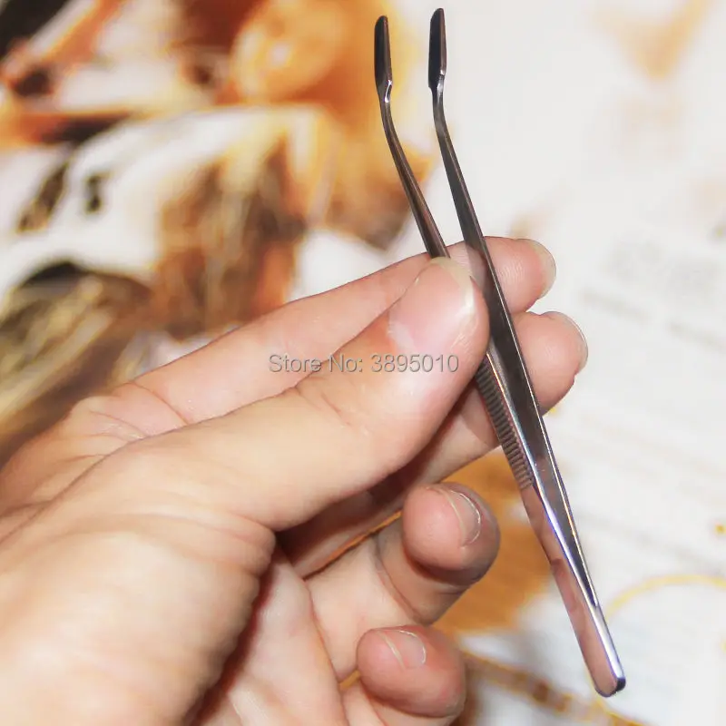 New Arrival Eyelash Curler False Eyelashes Tweezers For Eyelash Extensions Easy to Use Makeup Tools F1156