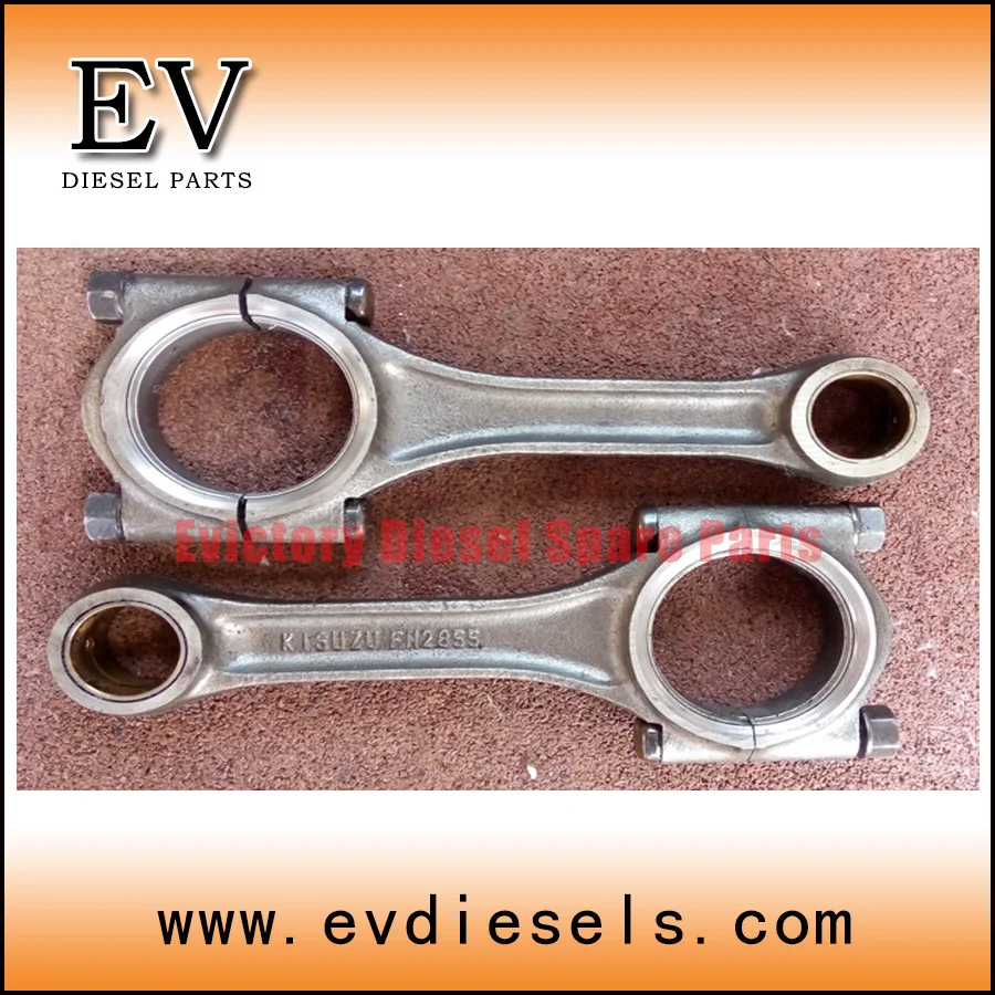 Orignal Steel type 3KR1 connecting rod /Con rod  for Isuzu engine mini excavator STD size