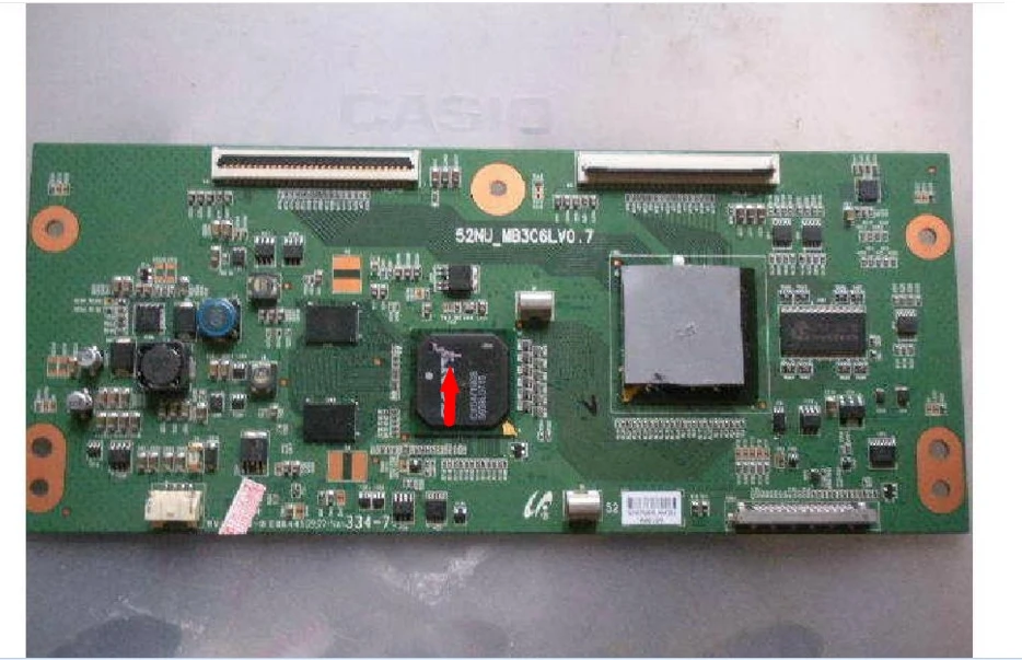 52nu_mb3c6lv0.7 Logic Board Lcd Board Verbinden Met T-CON Verbindingsplaat