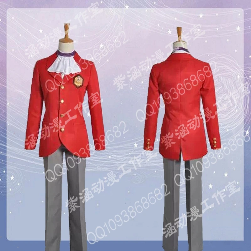 2017 The World God Only Knows Katsuragi Keima Cosplay Costume-made