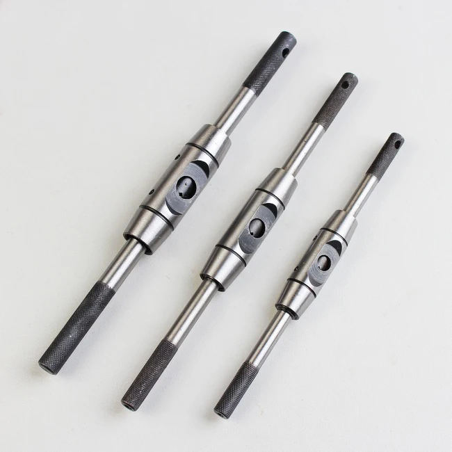 Llave de rosca de alta calidad, mango de grifo y llave de mano M2 ~ M8 (1 unids/set), envío gratis