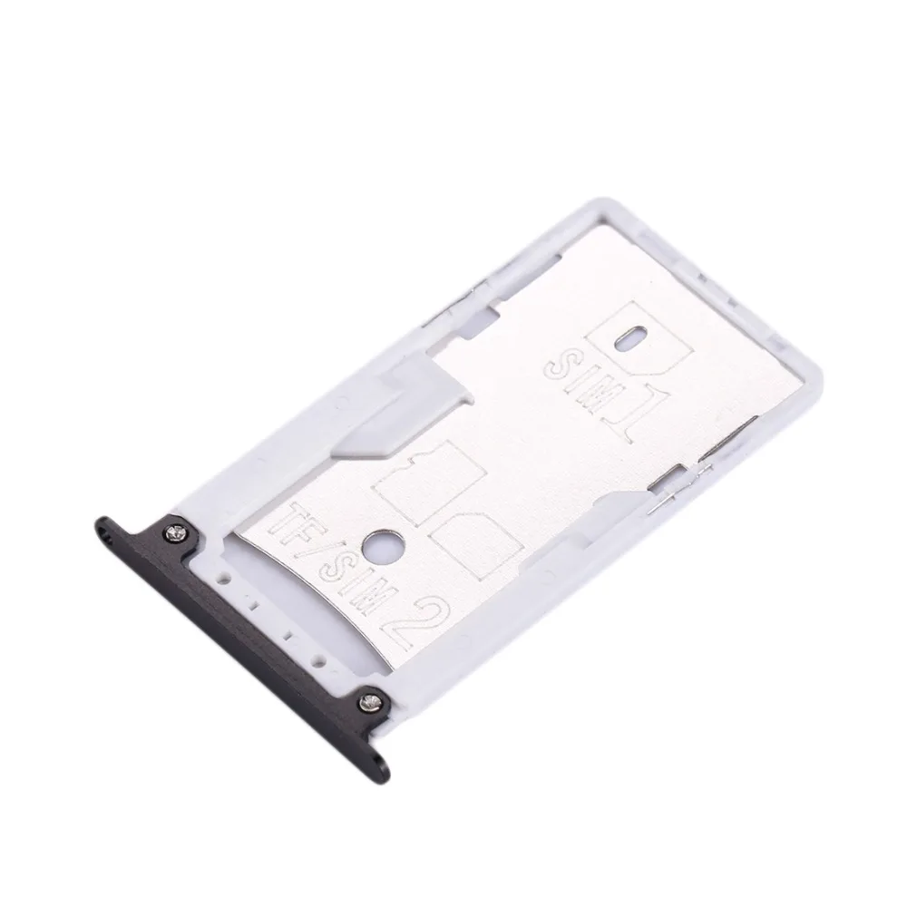 iPartsBuy New SIM & SIM / TF Card Tray For Xiaomi Redmi Note 4X