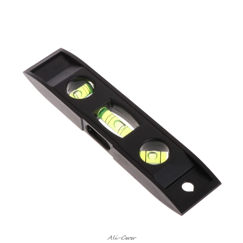 1Pc 15cm Spirit Level 3 Bubble Level Torpedo Magnetic Gradienter Level Measuring Tool