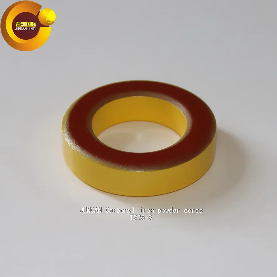 T225-8  High Frequency RF Carbonyl Iron Powder Magnetic Cores