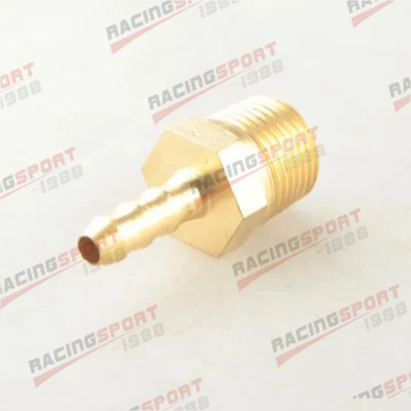 6mm Male Brass Hose Barbs Barb To 3/8
