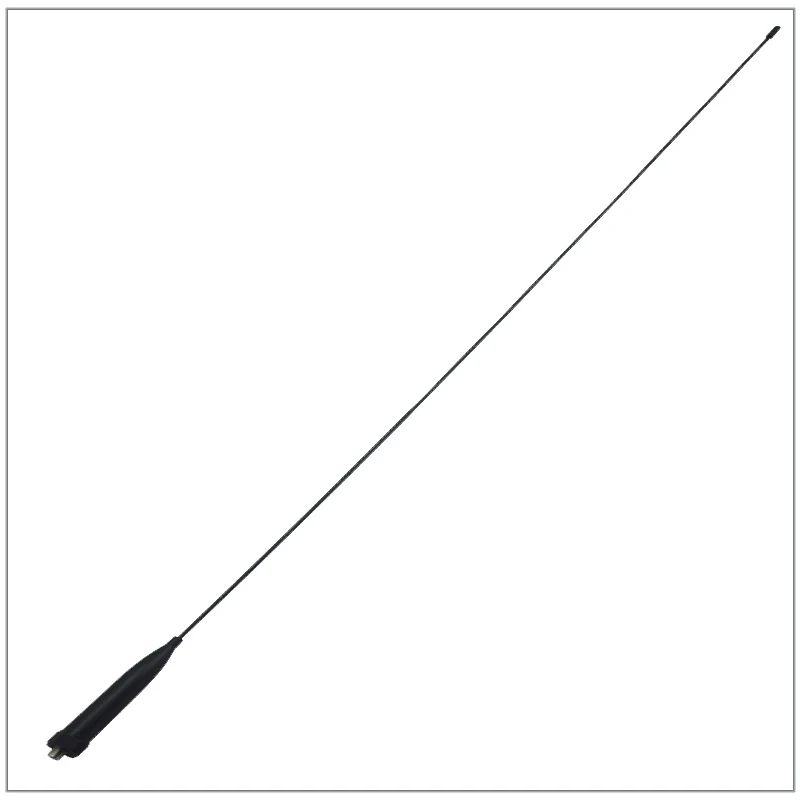 390mm High Gain SMA-Female portable Antenna RHD-881L 144/430MHz Dual Band Flexible Whip Handheld Antenna