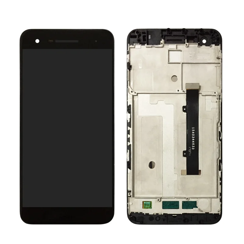 For VFD710 LCD Display+Touch Screen Assembly With Frame for Vodafone Smart V8 LCD VFD710 LCD VFD 710 LCD VF710+free tools