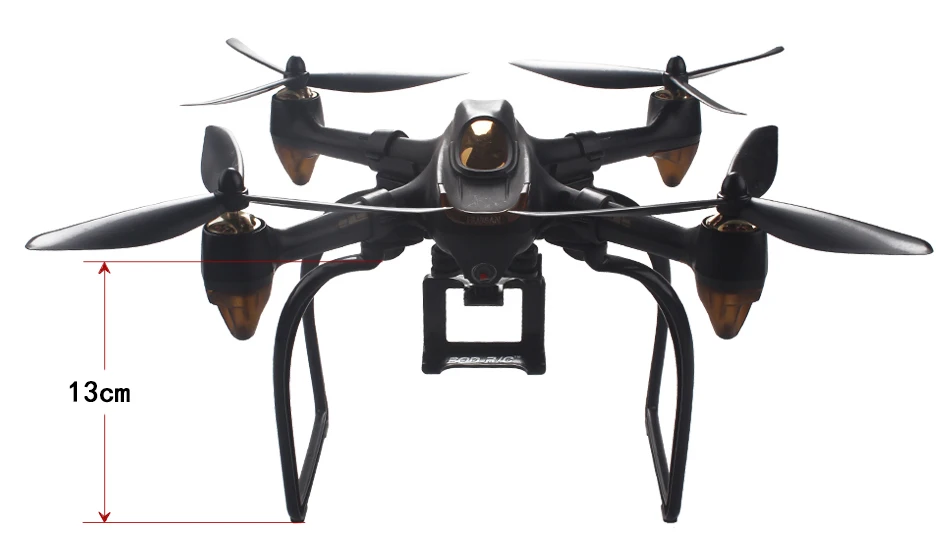 Держатель для камеры Hubsan H501S X4 H501A H501C, треугольный пропеллер, запасные части