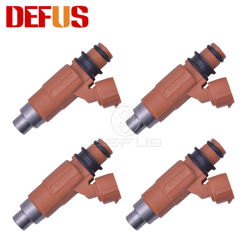 

4X CDH210 Fuel Injector Nozzle Bico For MITSUIBISHI 3.0L V6 00-05 Eclipse Galant INP771 Flow Matched Injection High Quality NEW