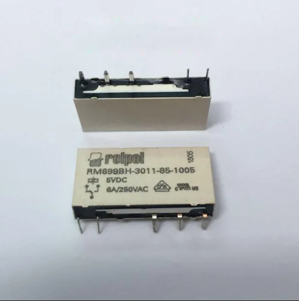 5V relay RM699BH-3011-85-1005 RM699BH3011851005 5VDC 5V DC5V 6A 250VAC 5PIN