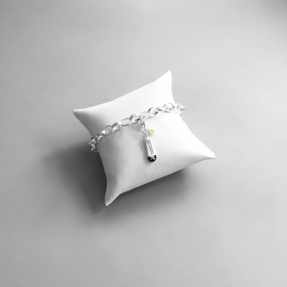 Moon & Heart Charms Pendant,2018 Fashion Jewelry 925 Sterling Silver Romantic Gift For Women Girls Fit Bracelet Necklace Bag