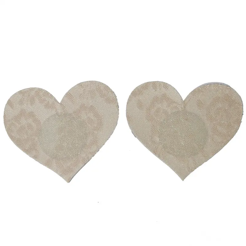 3 أزواج من الدانتيل على شكل قلب فطائر اللحم حمالة صدر الثدي غطاء الحلمة معجون الحليب ملصقات الملابس الداخلية المثيرة للسيدات المثيرات