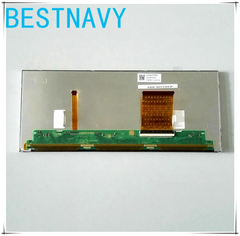 Original Shapp 8.8inch LCD display LQ088K5RZ01 screen BM 937087001 for BMW CID F25 X3 2015 Car DVD navigation LCD Panel