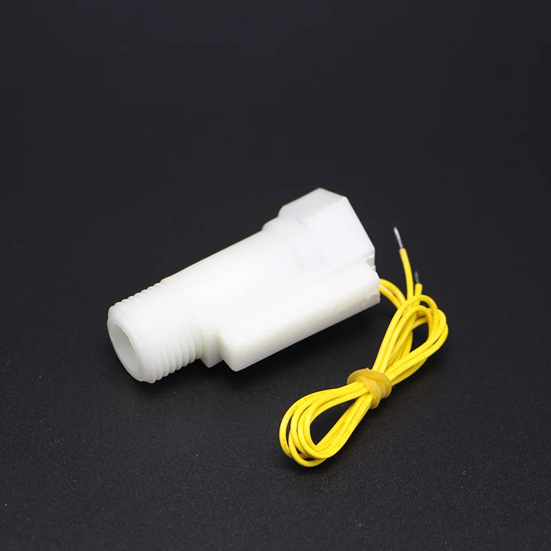 Male Threaded 1/2" 110V  ZFS-03P Plastic Liquid Water Sensor Flow Switch