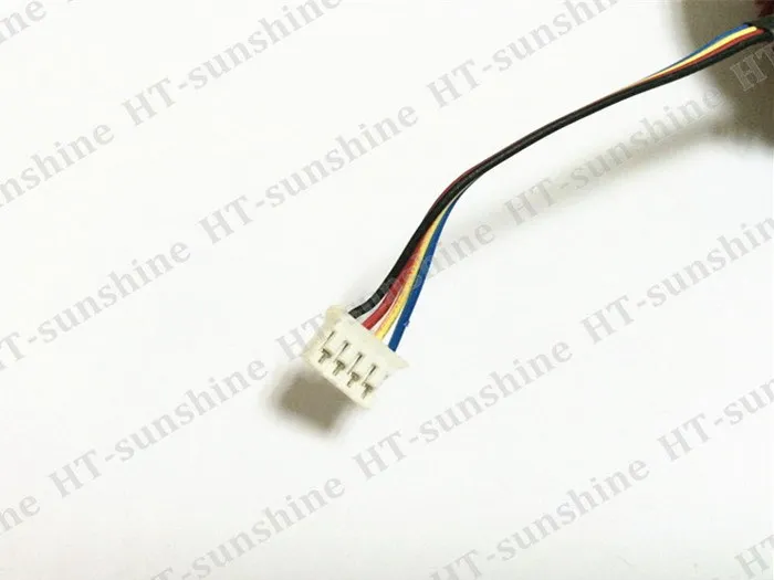 เดิมATI F Irstd FD9238M12D DC 12โวลต์0.7A 59*41*43*61*76มิลลิเมตรกราฟิกการ์ดพัดลม