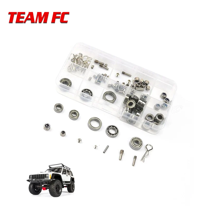 AXIAL SCX10II Jeep AX90046 90047 Climbing Car Bearing Pack Vulnerable Accessories Package S208