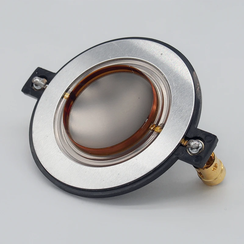 2PC Tweeter Speaker Voice Coil 34.4mm Titanium Diaphragm Repair Kit Treble Horn For Home Theater Professional Audio Mixer DJ - Image 4