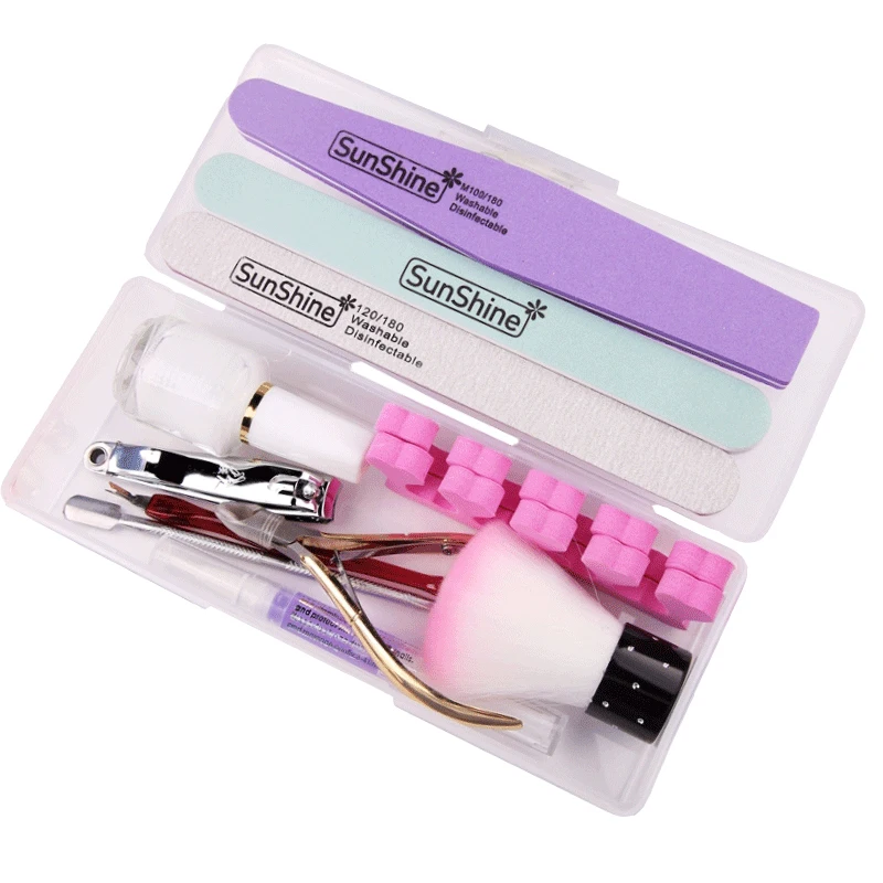 

Manicure Tool Set Complete Set Nail Clipper Exfoliating Polishing Care Beginner Basic Manicure