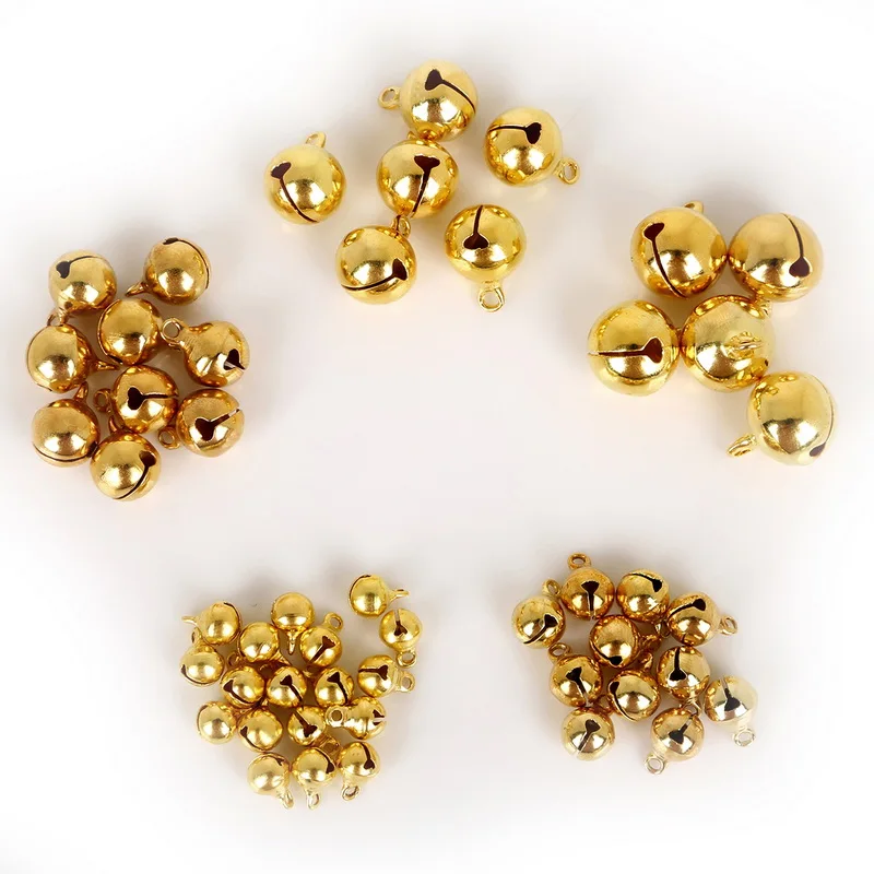 Gold Copper Jingle Bells 4