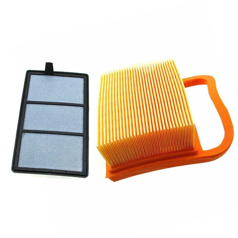 XLJOY Air Filter Set For Stihl TS410 TS420 TS 410 TS 420, TS480i TS500i 4238 141 0300 Concrete Cutoff Cut Off Saw