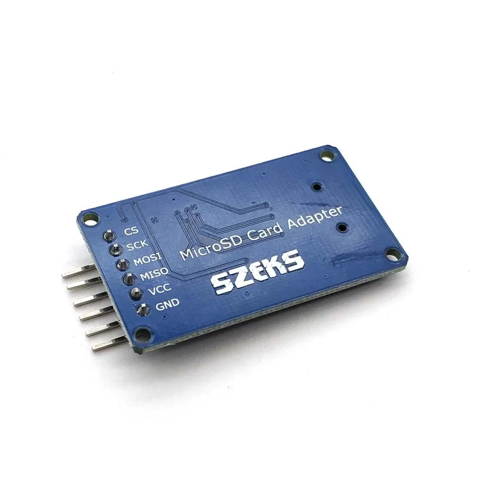เกมส่วนประกอบ Micro SD Mini TF Card Reader โมดูล SPI อินเทอร์เฟซระดับชิปแปลงสำหรับเกม DIY อุปกรณ์เสริม