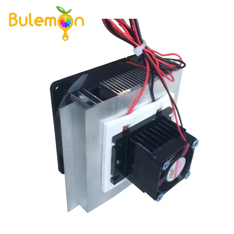 Enfriador termoeléctrico Peltier, Kit de sistema de refrigeración Semiconductor, ventilador, Kit terminado, componentes de computadora