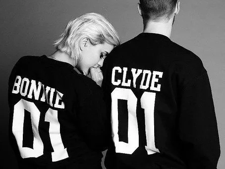 BKLD 2024 Autumn Black BONNIE&CLYDE 01 Printed Hoodies Women Men Sweatshirt Lovers Couples Hoodie Sweatshirt Casual Pullover