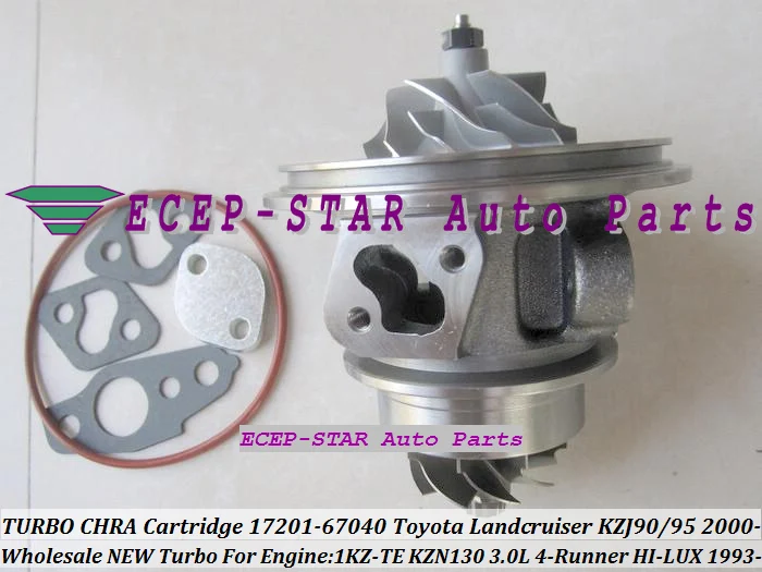 Free Ship TURBO CHRA Cartridge Core CT12B 17201-67020 For TOYOTA HI-LUX KZN130 LANDCRUISER 1KZT 1KZ-T 1KZ-TE 4-RUNNER 3.0L TD