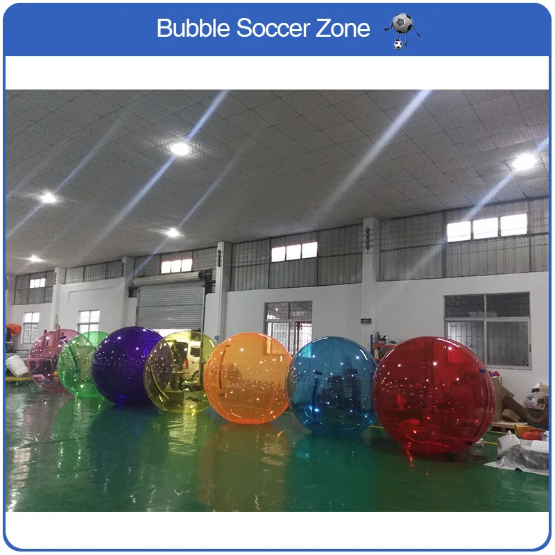 จัดส่งฟรี 2m พอง Zorb Ball มนุษย์ Humster Ball น้ําลูกเดิน Air บอลลูนน้ํา Inflatable มนุษย์เดิน Ball