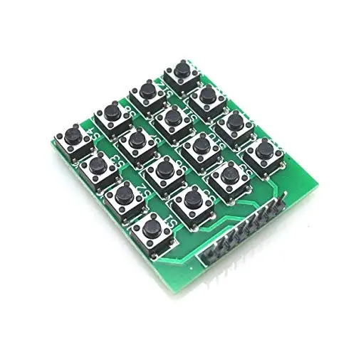 Mcu extensão 4x4 16 teclas matriz módulo de teclado