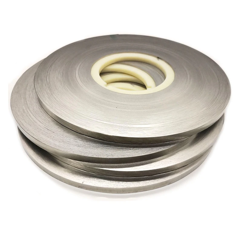 Various 1 KG /lot Nickel Plated Steel Strip for Battery Pack 0.12*15mm 0.15*8mm 0.2*8mm 0.1x7mm 0.15*25.5mm 0.15*15mm 0.12*8mm