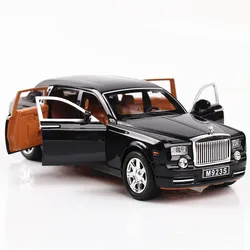 1:24 Diecast Alloy Car Model Metal Car Toy Wheels Toy Vehicle Simulation Sound Light Pull Back Car Collection Kids Toy Car Gift