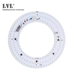 Oświetlenie sufitowe LED 36W okrągły kształt modułu Led lampa pokładzie oświetlenie panelowe LED 220V magnetyczna instalacja oświetlenia domowego