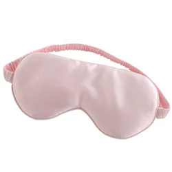 100% pura seta sonno maschera per gli occhi entrambi i lati moda seta copertura per gli occhi ombra morbida benda viaggio Relax aiuto multicolore