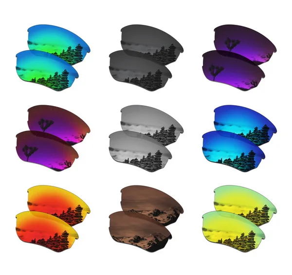 SmartVLT Polarized Replacement Lenses for Oakley Flak Beta OO9363/OO9372 - 64mm Sunglasses - Multiple Options