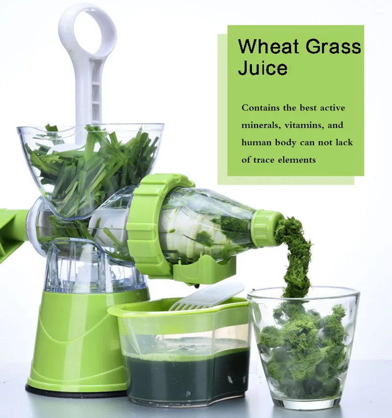 

Multifunction Portable DIY Juicer Fresh Orange wheatgrass juicer Machine Health Kitchen Tools extracteur dejus