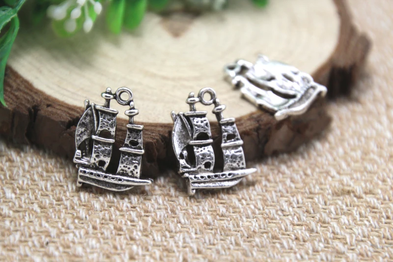20Pcs Sail Boat Cha…