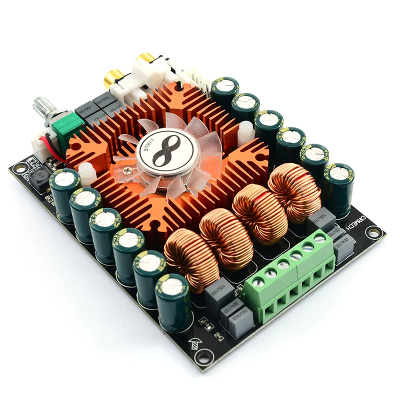 TDA7498E Stereo HIFI High Power Audio Amplifier Board 2.0  Dual Channel 2 x 160W Mono BTL220W