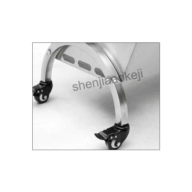 Barbecue électrique multifonctionnel en acier inoxydable, 220v, rôtissoire au charbon de bois, broche de cochon, rôtissoire