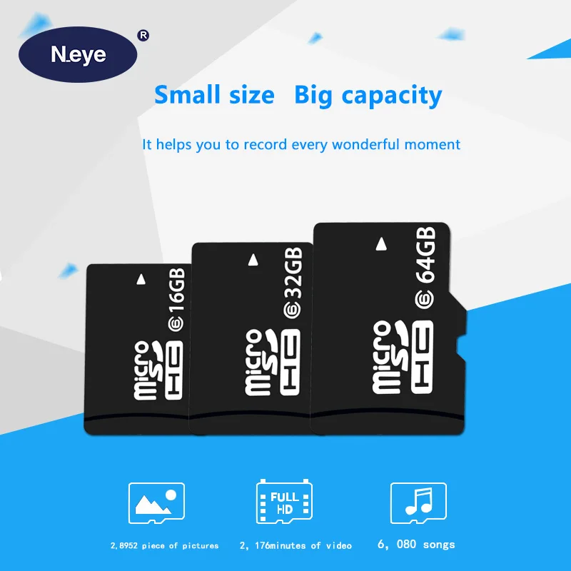 1pcs N_eye memory card 32GB 64GB 128GB SD Card for ip camera wifi camera Accessories