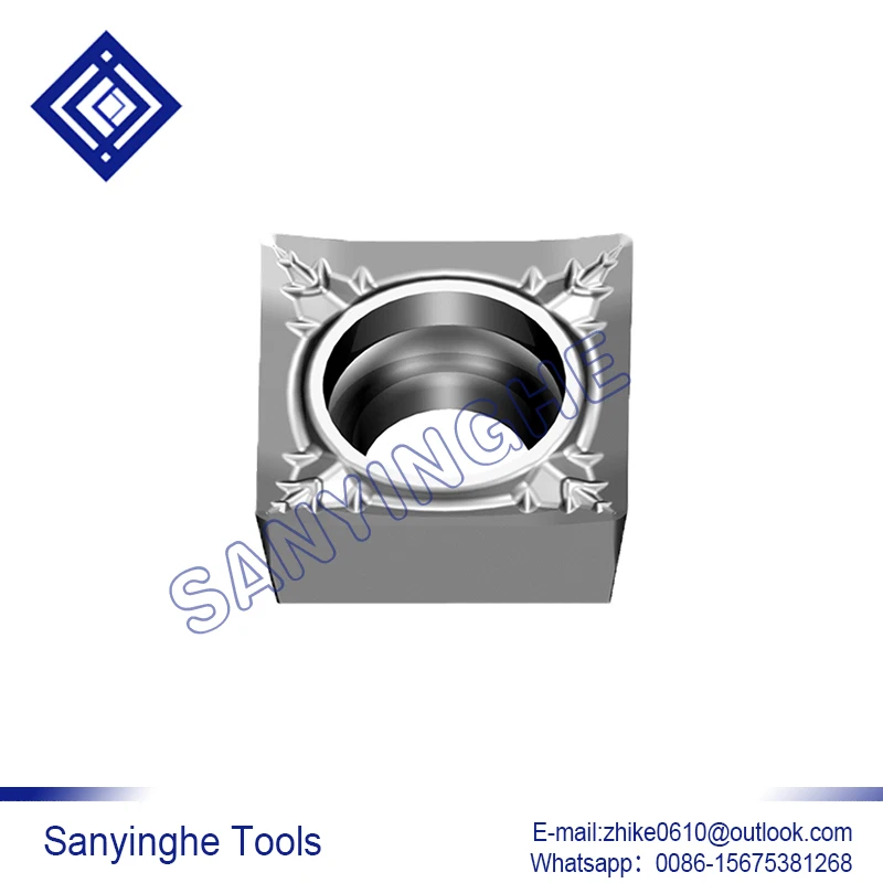 

10 шт./лот YD101 SCGX09T304-LC cnc карбидные Токарные Вставки cnc лезвие токарный инструмент