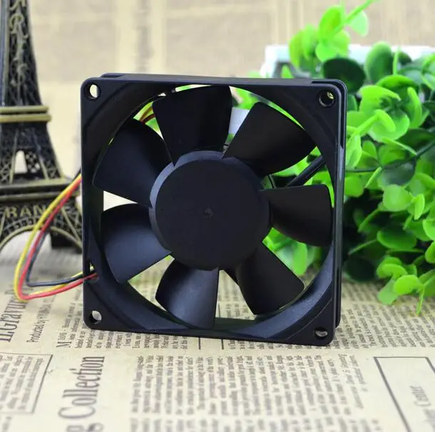 Original PRPKDFAN KDE1208PKV1 12V 1.6W 8CM 8020 3 line cooling fan