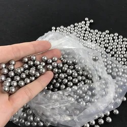 200pcs/lot the projectile 8mm Steel Balls Bow Professional slingshot ammo outdoor Slingshot bullets used for hunting bow Y