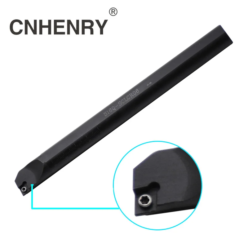 S08K-SCLCR06 Lather เครื่องมือ 95 องศาเครื่องมือหมุนภายใน Boring Bar เครื่องมือ Lather สําหรับ CCMT 060204 /08